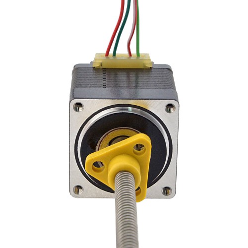 NEMA 11 zewnętrzny liniowy silnik krokowy Acme 1.0A 32.2mm śruba stosowa ołowiu 5.08mm(0.2)