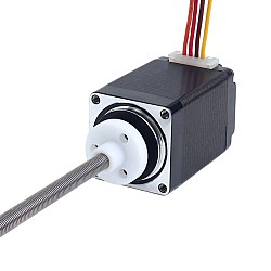 Nema 11 Zewnętrzny stos 45mm 0,75A Przewód 0,635mm(0,025") cala Długość 101mm