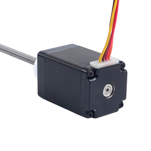 Nema 11 Zewnętrzny stos 45mm 0,75A Przewód 0,635mm(0,025") cala Długość 101mm - 11E18S0754ED4-101RS | StepperOnline