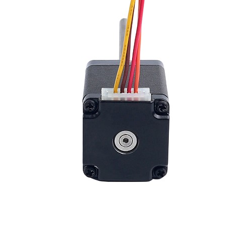 Nema 11 Zewnętrzny stos 45mm 0,75A Przewód 0,635mm(0,025") cala Długość 101mm - 11E18S0754ED4-101RS | StepperOnline