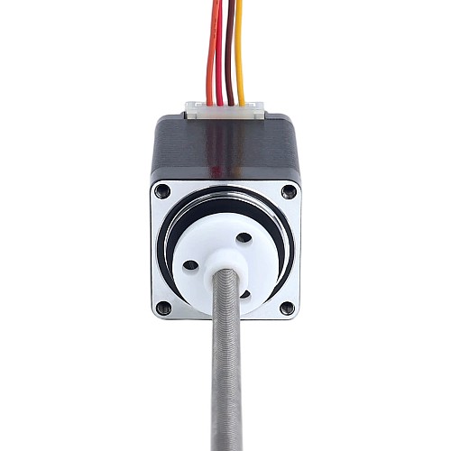 Nema 11 Zewnętrzny stos 45mm 0,75A Przewód 0,635mm(0,025") cala Długość 101mm - 11E18S0754ED4-101RS | StepperOnline