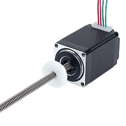 Nema 11 Zewnętrzny stos 45mm 0,75A Przewód 1,27mm(0,05") Długość 250mm
