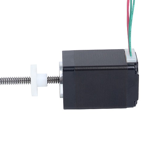 Nema 11 Zewnętrzny stos 45mm 0,75A Przewód 1,27mm(0,05") Długość 250mm - 11E18S0754FD4-250RS | StepperOnline Nema 11 Zewnętrzny stos 45mm 0,75A Przewód 1,27mm(0,05") Długość 250mm - 11E18S0754FD4-250RS | StepperOnline