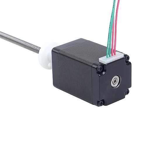 Nema 11 Zewnętrzny stos 45mm 0,75A Przewód 1,27mm(0,05") Długość 250mm - 11E18S0754FD4-250RS | StepperOnline Nema 11 Zewnętrzny stos 45mm 0,75A Przewód 1,27mm(0,05") Długość 250mm - 11E18S0754FD4-250RS | StepperOnline