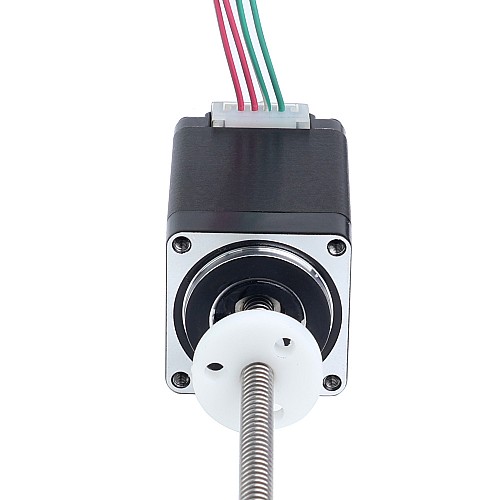 Nema 11 Zewnętrzny stos 45mm 0,75A Przewód 1,27mm(0,05") Długość 250mm - 11E18S0754FD4-250RS | StepperOnline Nema 11 Zewnętrzny stos 45mm 0,75A Przewód 1,27mm(0,05") Długość 250mm - 11E18S0754FD4-250RS | StepperOnline