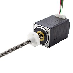 Nema 11 Zewnętrzny stos 46mm 0,75A Ołów 5,08mm(0,2") Długość 250mm