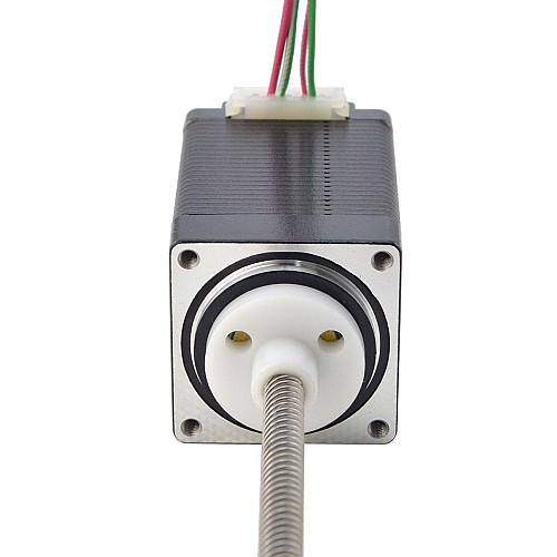 Nema 11 Zewnętrzny stos 46mm 0,75A Ołów 5,08mm(0,2) Długość 250mm Nema 11 Zewnętrzny stos 46mm 0,75A Ołów 5,08mm(0,2) Długość 250mm