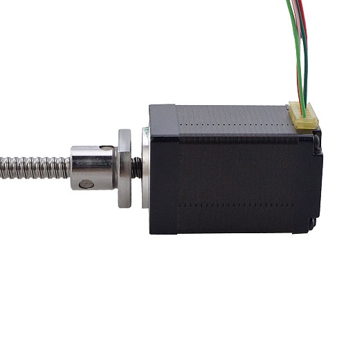NEMA 11 zewnętrzna śruba kulowa liniowy silnik krokowy 1.0A 46mm śruba stosowa ołowiu 2mm(0.07874) NEMA 11 zewnętrzna śruba kulowa liniowy silnik krokowy 1.0A 46mm śruba stosowa ołowiu 2mm(0.07874)