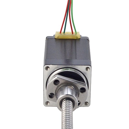 NEMA 11 zewnętrzna śruba kulowa liniowy silnik krokowy 1.0A 46mm śruba stosowa ołowiu 2mm(0.07874) NEMA 11 zewnętrzna śruba kulowa liniowy silnik krokowy 1.0A 46mm śruba stosowa ołowiu 2mm(0.07874)
