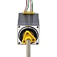 NEMA 11 zewnętrzny liniowy silnik krokowy Acme 1.0A 46mm śruba stosowa ołowiu 1.27mm(0.05)