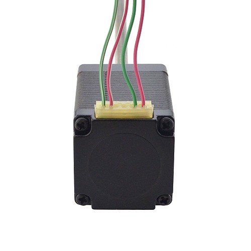 NEMA 11 zewnętrzny liniowy silnik krokowy Acme 1.0A 46mm śruba stosu ołowiu 2.54mm(0.1)