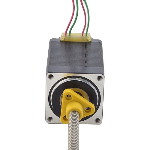 NEMA 11 zewnętrzny liniowy silnik krokowy Acme 1.0A 46mm śruba stosu ołowiu 2.54mm(0.1)