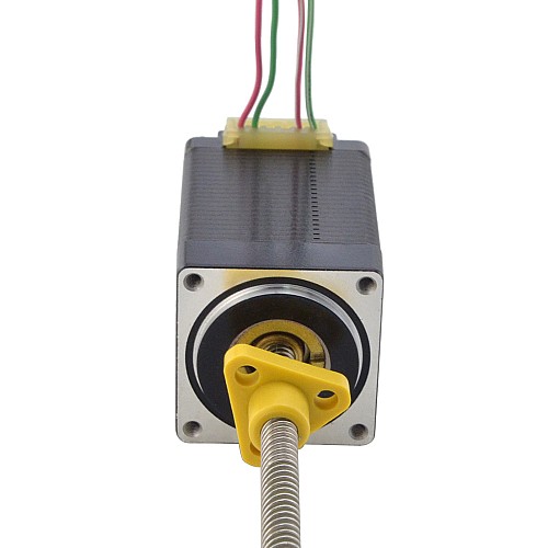 NEMA 11 zewnętrzny liniowy silnik krokowy Acme 1.0A 46mm śruba stosowa ołowiu 5.08mm(0.2)