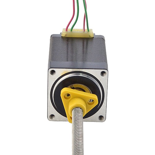 NEMA 11 zewnętrzny liniowy silnik krokowy Acme 1.0A 46mm śruba stosu ołowiu 10.16mm(0.4)