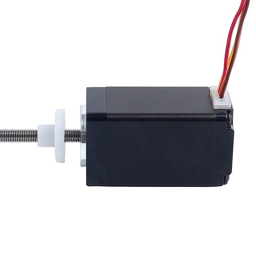Nema 11 Zewnętrzny stos 51mm 0,67A Przewód 0,635mm(0.025") cala Długość 100mm - 11E20S0674ED4-100RS | StepperOnline Nema 11 Zewnętrzny stos 51mm 0,67A Przewód 0,635mm(0.025") cala Długość 100mm - 11E20S0674ED4-100RS | StepperOnline
