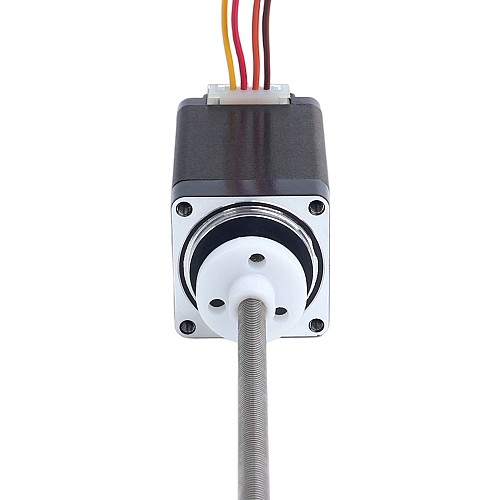 Nema 11 Zewnętrzny stos 51mm 0,67A Przewód 0,635mm(0.025") cala Długość 100mm - 11E20S0674ED4-100RS | StepperOnline Nema 11 Zewnętrzny stos 51mm 0,67A Przewód 0,635mm(0.025") cala Długość 100mm - 11E20S0674ED4-100RS | StepperOnline