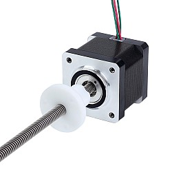 Nema 14 Zewnętrzny stos 34mm 0,57A Przewód 2,4384mm(0,096") Długość 150mm