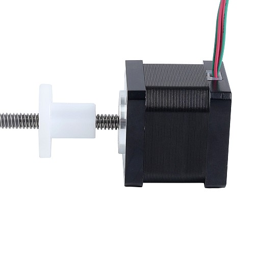 Nema 14 Zewnętrzny stos 34mm 0,57A Przewód 2,4384mm(0,096") Długość 150mm - 14E13S0574JE4-150RS | StepperOnline Nema 14 Zewnętrzny stos 34mm 0,57A Przewód 2,4384mm(0,096") Długość 150mm - 14E13S0574JE4-150RS | StepperOnline