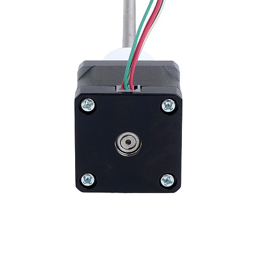 Nema 14 Zewnętrzny stos 34mm 0,57A Przewód 2,4384mm(0,096") Długość 150mm - 14E13S0574JE4-150RS | StepperOnline Nema 14 Zewnętrzny stos 34mm 0,57A Przewód 2,4384mm(0,096") Długość 150mm - 14E13S0574JE4-150RS | StepperOnline