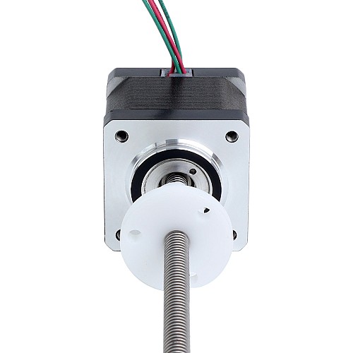 Nema 14 Zewnętrzny stos 34mm 0,57A Przewód 2,4384mm(0,096") Długość 150mm - 14E13S0574JE4-150RS | StepperOnline Nema 14 Zewnętrzny stos 34mm 0,57A Przewód 2,4384mm(0,096") Długość 150mm - 14E13S0574JE4-150RS | StepperOnline