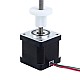 Nema 14 Zewnętrzny stos 34mm 0,57A Przewód 2,4384mm(0,096") Długość 150mm - 14E13S0574JE4-150RS | StepperOnline Nema 14 Zewnętrzny stos 34mm 0,57A Przewód 2,4384mm(0,096") Długość 150mm - 14E13S0574JE4-150RS | StepperOnline
