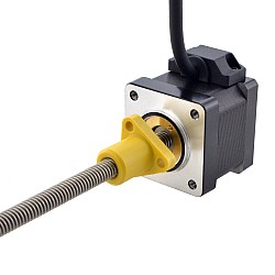 NEMA 14 zewnętrzny liniowy silnik krokowy Acme 1,5a 34mm śruba stosowa ołowiu 2.54mm(0.1")