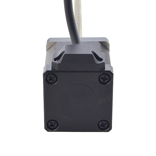 NEMA 14 zewnętrzny liniowy silnik krokowy Acme 1,5a 47mm śruba stosowa ołowiu 6.35mm(0.25)