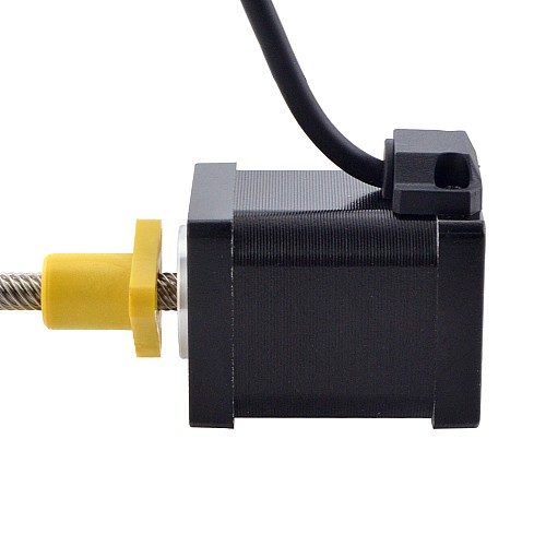 NEMA 14 zewnętrzny liniowy silnik krokowy Acme 1.5A 47mm śruba stosowa 12.7mm(0.5) NEMA 14 zewnętrzny liniowy silnik krokowy Acme 1.5A 47mm śruba stosowa 12.7mm(0.5)
