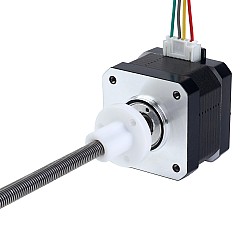 Nema 17 Zewnętrzny stos 34mm 0,4A Przewód 2mm(0,07874") Długość 200mm