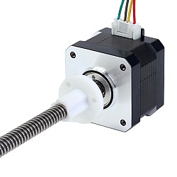 Nema 17 Zewnętrzny stos 34mm 0,4A Przewód 4mm(0,15748") Długość 150mm