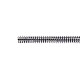 Nema 17 Zewnętrzny stos 34mm 0,4A Przewód 4mm(0,15748) Długość 150mm - 17E13S0404DB4-150RS | StepperOnline