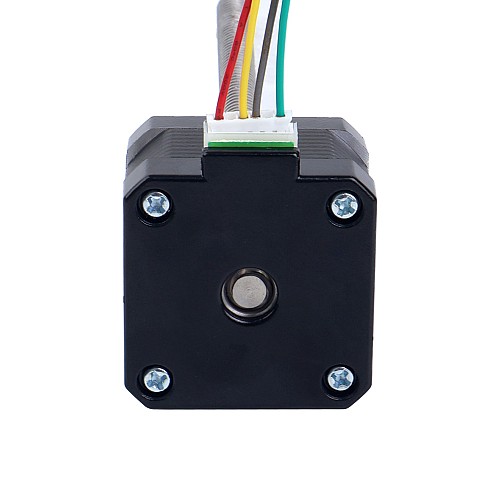 Nema 17 Zewnętrzny stos 34mm 0,4A Przewód 4mm(0,15748) Długość 150mm - 17E13S0404DB4-150RS | StepperOnline