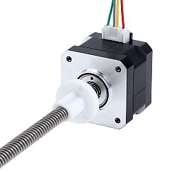 Nema 17 Zewnętrzny stos 34mm 0,4A Przewód 8mm(0,31496") Długość 150mm