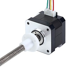 Nema 17 Zewnętrzny stos 34mm 0,4A Przewód 8mm(0,31496") Długość 200mm