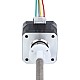 Nema 17 Zewnętrzny stos 34mm 0,4A Przewód 8mm(0,31496") Długość 200mm - 17E13S0404MB4-200RS | StepperOnline Nema 17 Zewnętrzny stos 34mm 0,4A Przewód 8mm(0,31496") Długość 200mm - 17E13S0404MB4-200RS | StepperOnline