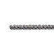 Nema 17 Zewnętrzny stos 34mm 0,4A Przewód 8mm(0,31496") Długość 300mm - 17E13S0404MB4-300RS | StepperOnline