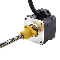 NEMA 17 External Acme Liniowy silnik krokowy 1.5A 34mm Wzrost Prowadzić 1.27mm(0.05")