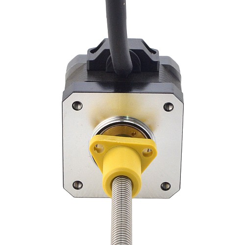 NEMA 17 External Acme Liniowy silnik krokowy 1.5A 34mm Wzrost Prowadzić 1.27mm(0.05)