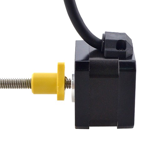 NEMA 17 External Acme Liniowy silnik krokowy 1.5A 34mm Wzrost Prowadzić 2.54mm(0.1) NEMA 17 External Acme Liniowy silnik krokowy 1.5A 34mm Wzrost Prowadzić 2.54mm(0.1)