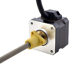 NEMA 17 External Acme Liniowy silnik krokowy 1.5A 34mm Wzrost Prowadzić 2.54mm(0.1")