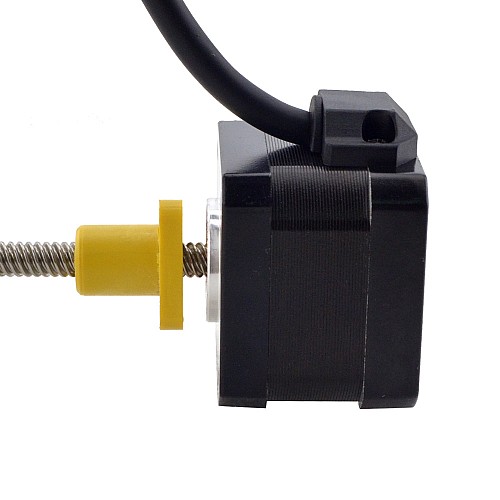 NEMA 17 External Acme Liniowy silnik krokowy 1.5A 34mm Wzrost Prowadzić 6.35mm(0.25) NEMA 17 External Acme Liniowy silnik krokowy 1.5A 34mm Wzrost Prowadzić 6.35mm(0.25)
