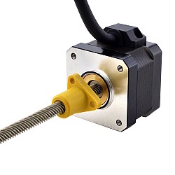 NEMA 17 External Acme Liniowy silnik krokowy 1.5A 34mm Wzrost Prowadzić 12.7mm(0.5")