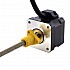 NEMA 17 External Acme Liniowy silnik krokowy 1.5A 34mm Wzrost Prowadzić 12.7mm(0.5")
