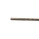 NEMA 17 External Acme Liniowy silnik krokowy 1.5A 34mm Wzrost Prowadzić 25.4mm(1) Długość przewodu 150mm