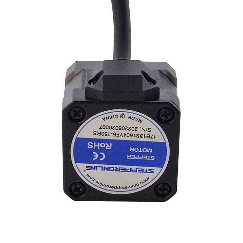 NEMA 17 External Acme Liniowy silnik krokowy 1.5A 34mm Wzrost Prowadzić 25.4mm(1) Długość przewodu 150mm