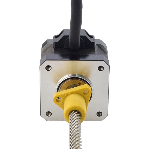 NEMA 17 External Acme Liniowy silnik krokowy 1.5A 34mm Wzrost Prowadzić 25.4mm(1) Długość przewodu 150mm