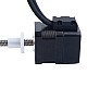 Nema 17 Zewnętrzny Stos 34mm 1,68A Skok 8mm(0,31496") Długość 200mm z Optycznym Enkoderem Przyrostowym 1000PPR - 17E13S1684MB4-200RS-OE1K | StepperOnline