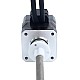 Nema 17 Zewnętrzny Stos 34mm 1,68A Skok 8mm(0,31496") Długość 200mm z Optycznym Enkoderem Przyrostowym 1000PPR - 17E13S1684MB4-200RS-OE1K | StepperOnline
