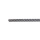 Nema 17 Zewnętrzny Silnik Krokowy Liniowy Acme 1,68A Stos 48mm Skok Śruby 8mm(0,31496") z Optycznym Enkoderem Przyrostowym 1000PPR - 17E19S1684MB4-300RS-OE1K | StepperOnline