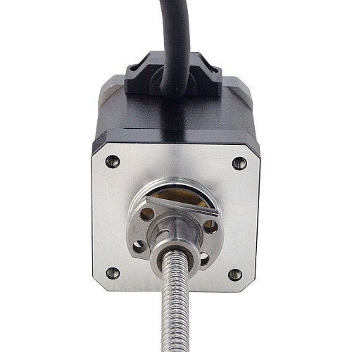 NEMA 17 zewnętrzna śruba kulowa liniowy silnik krokowy 2.5A 48mm śruba stosowa ołowiu 2mm(0.07874)